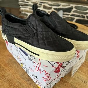 Dolce & Gabbana quilted slip ons